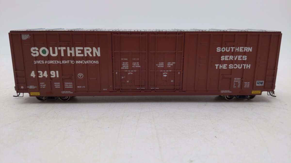 Athearn 96394 HO RTR 60' Berwick Hi-Cube Box, SOU #43491