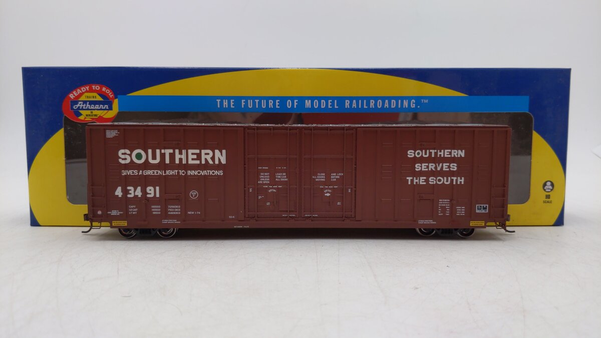 Athearn 96394 HO RTR 60' Berwick Hi-Cube Box, SOU #43491