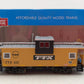 Roundhouse 87943 HO Scale Trailer Train Wide Vision Caboose #100 LN/Box