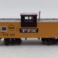 Roundhouse 87943 HO Scale Trailer Train Wide Vision Caboose #100 LN/Box