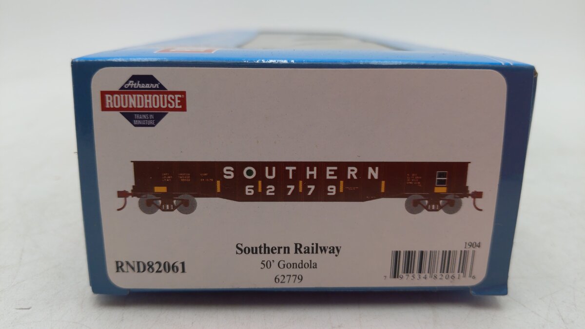 Roundhouse 82061 HO Southern 50' Gondola #62779