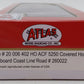 Atlas 20006402 HO Seaboard Coast Line Master Plus 5250 Covered Hopper #260022