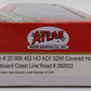 Atlas 20006402 HO Seaboard Coast Line Master Plus 5250 Covered Hopper #260022