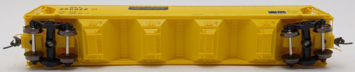Atlas 20006402 HO Seaboard Coast Line Master Plus 5250 Covered Hopper #260022