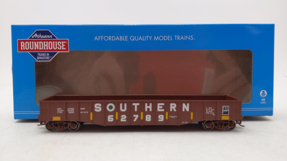 Roundhouse 82066 HO Southern 50' Gondola #62789