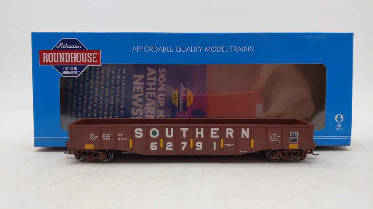 Roundhouse 82067 HO Southern 50' Gondola #62791