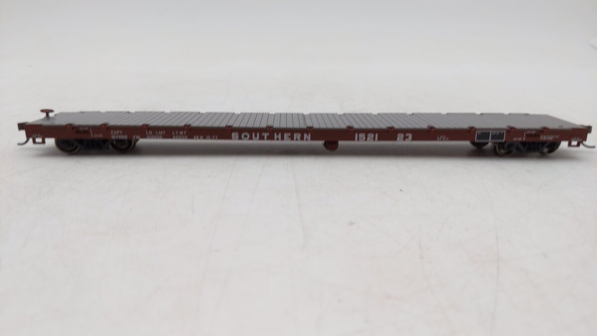 Athearn 97084 HO Southern 60' Flat Car RTR #152123