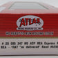 Atlas 20005347 HO Railway Express Agency Steel Express Reefer Car #6295