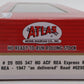 Atlas 20005347 HO Railway Express Agency Steel Express Reefer Car #6295