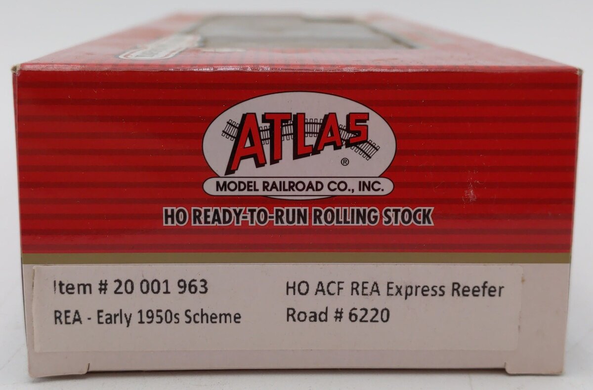 Atlas 20001963 HO Scale REA Express Reefer #6220
