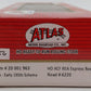 Atlas 20001963 HO Scale REA Express Reefer #6220