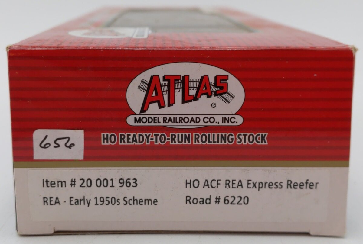 Atlas 20001963 HO Scale REA Express Reefer #6220