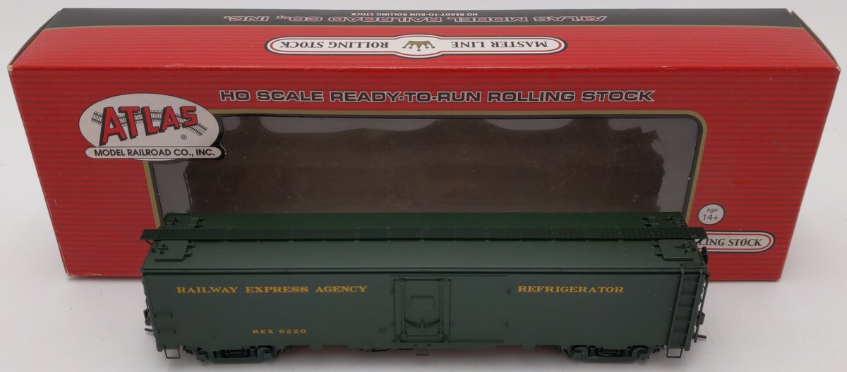 Atlas 20001963 HO Scale REA Express Reefer #6220