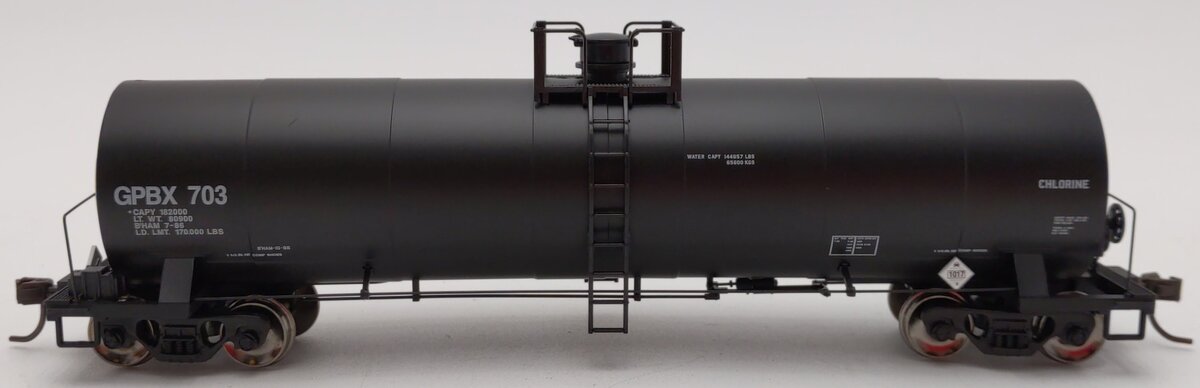 Atlas 20005626 HO GPBX ACF 17,360 Gallon Tank Car #703