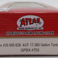 Atlas 20005626 HO GPBX ACF 17,360 Gallon Tank Car #703