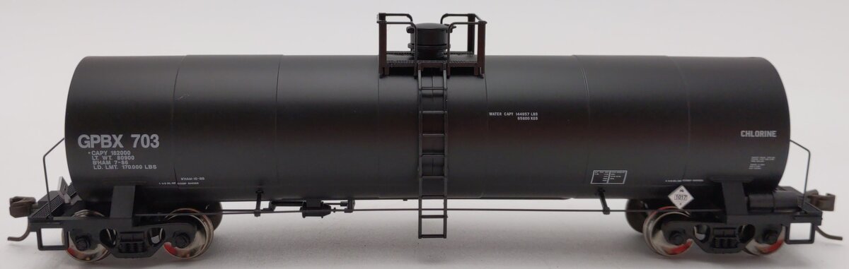 Atlas 20005626 HO GPBX ACF 17,360 Gallon Tank Car #703