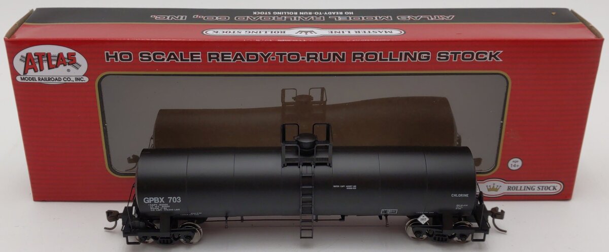 Atlas 20005626 HO GPBX ACF 17,360 Gallon Tank Car #703