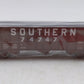 Bowser 42940 HO Southern 70 Ton 12 Panel Triple Hopper Car #74747