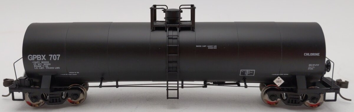 Atlas 20005627 HO GPBX ACF 17,360 Gallon Tank Car #707