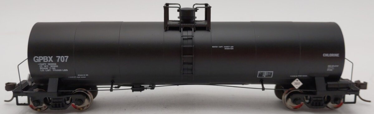 Atlas 20005627 HO GPBX ACF 17,360 Gallon Tank Car #707