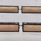Athearn 76488 HO CIRR RTR 40' Wood Chip Hoppers with Load #2 (4)