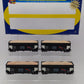 Athearn 76488 HO CIRR RTR 40' Wood Chip Hoppers with Load #2 (4)