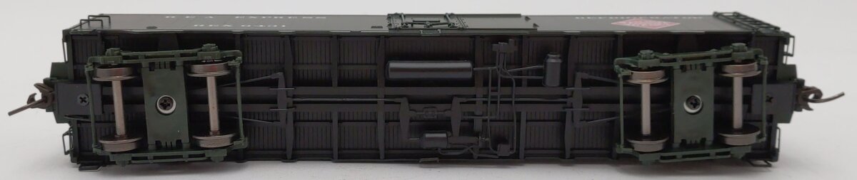 Atlas 20005354 HO Railway Express Agency Early Steel Express Reefer Car #6431