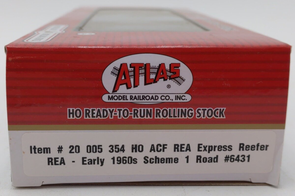 Atlas 20005354 HO Railway Express Agency Early Steel Express Reefer Car #6431