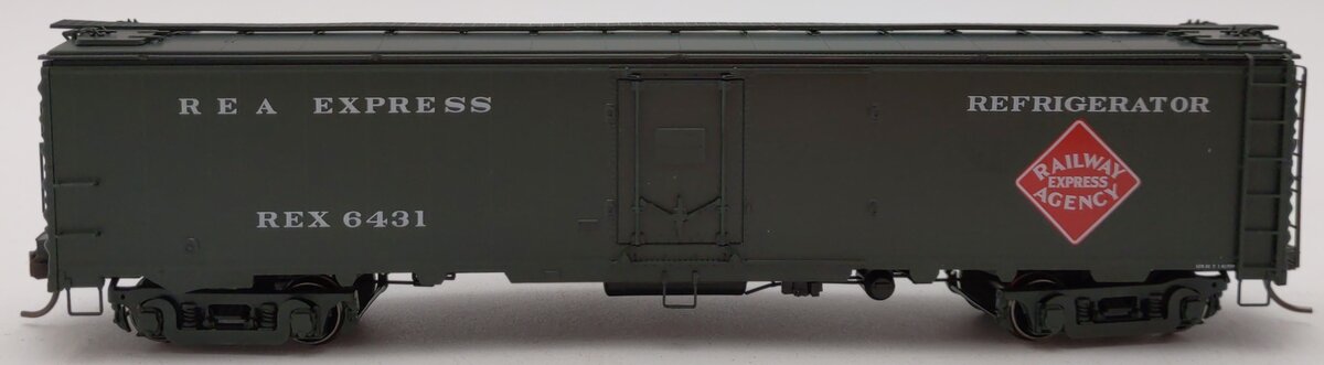 Atlas 20005354 HO Railway Express Agency Early Steel Express Reefer Car #6431