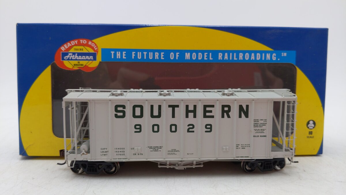 Athearn 87547 HO Southern RTR GATC 2600 Airslide Hopper #90029