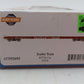 Athearn 92692 HO Trailer Train 60' Ready-to-Run Brown Flat Car #97076
