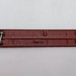 Athearn 92692 HO Trailer Train 60' Ready-to-Run Brown Flat Car #97076