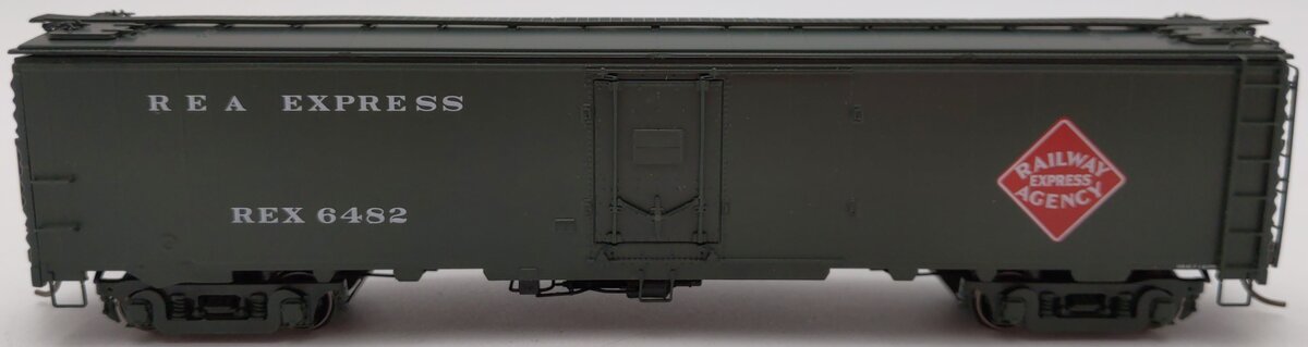 Atlas 20005355 HO Railway Express Agency Early Steel Express Reefer Car #6482