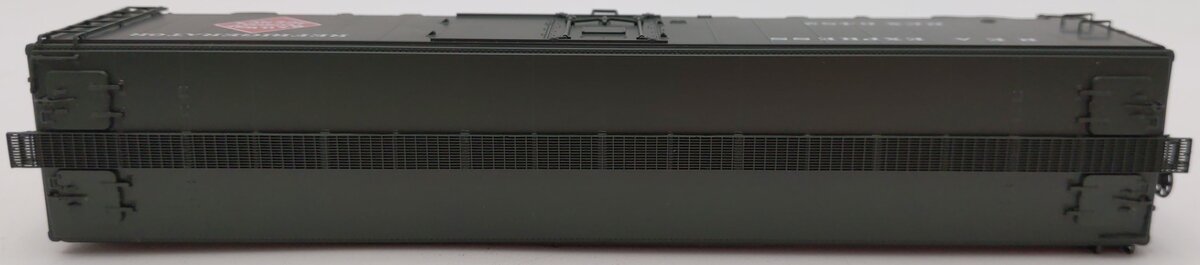 Atlas 20005355 HO Railway Express Agency Early Steel Express Reefer Car #6482