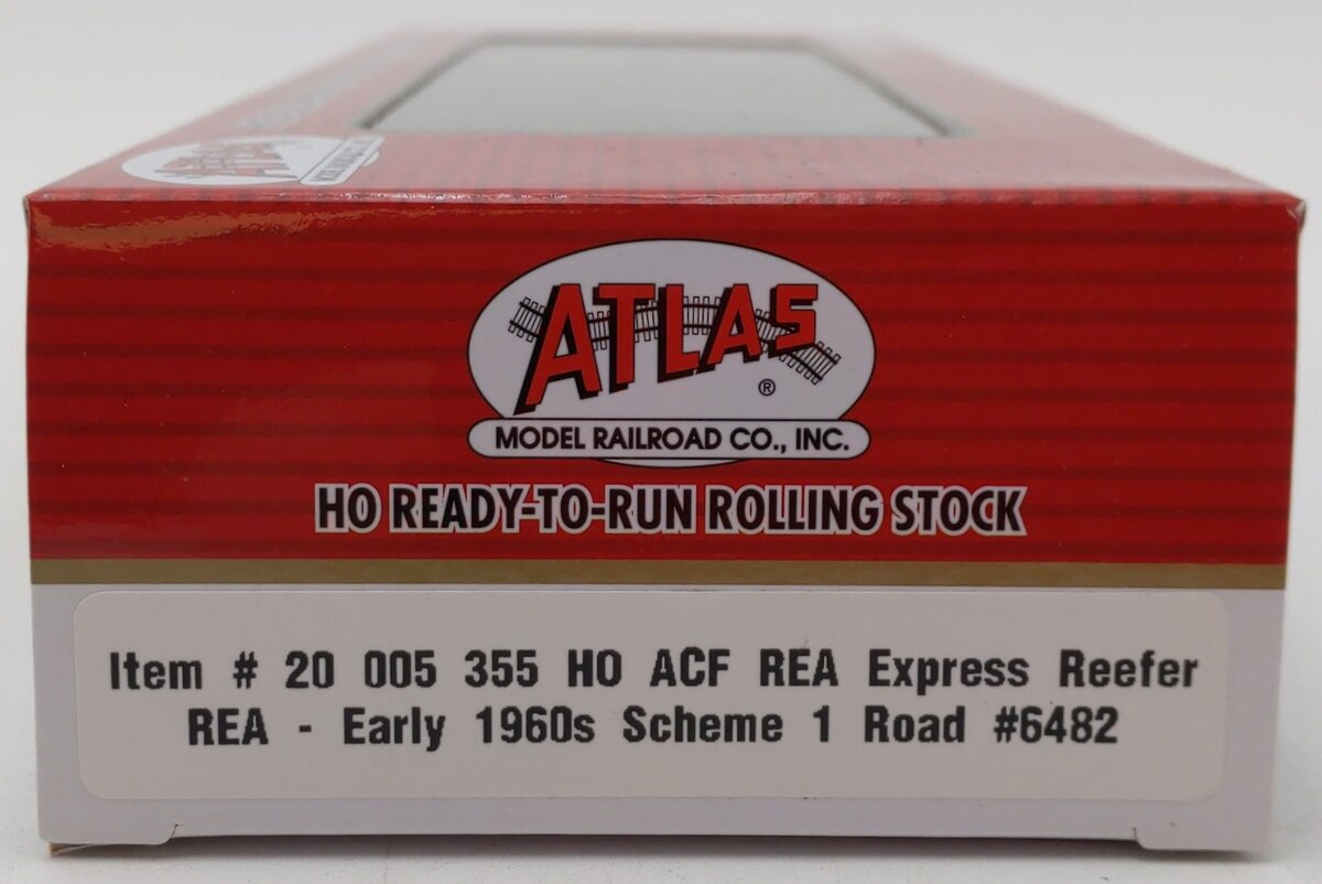 Atlas 20005355 HO Railway Express Agency Early Steel Express Reefer Car #6482
