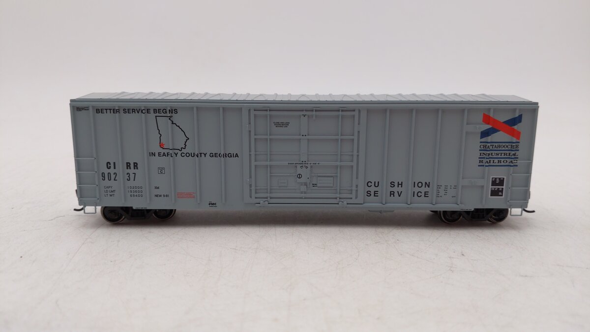 Athearn 87452 HO CIRR 50' FMC Superior Plug Door RTR Boxcar #90237