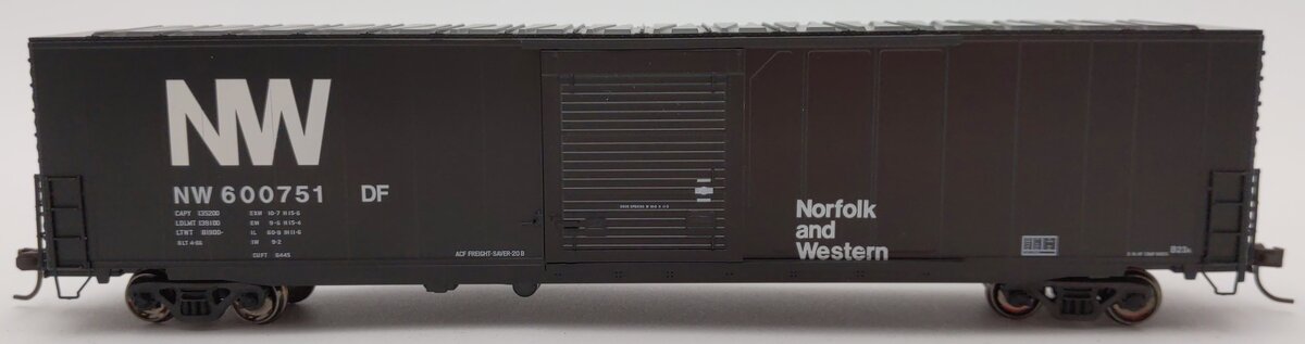 Atlas 20005679 HO Scale Norfolk & Western Auto Parts Box Car #600751