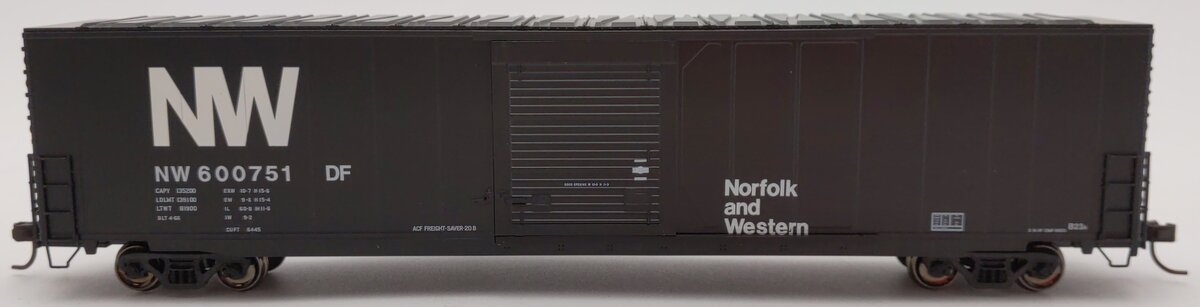 Atlas 20005679 HO Scale Norfolk & Western Auto Parts Box Car #600751