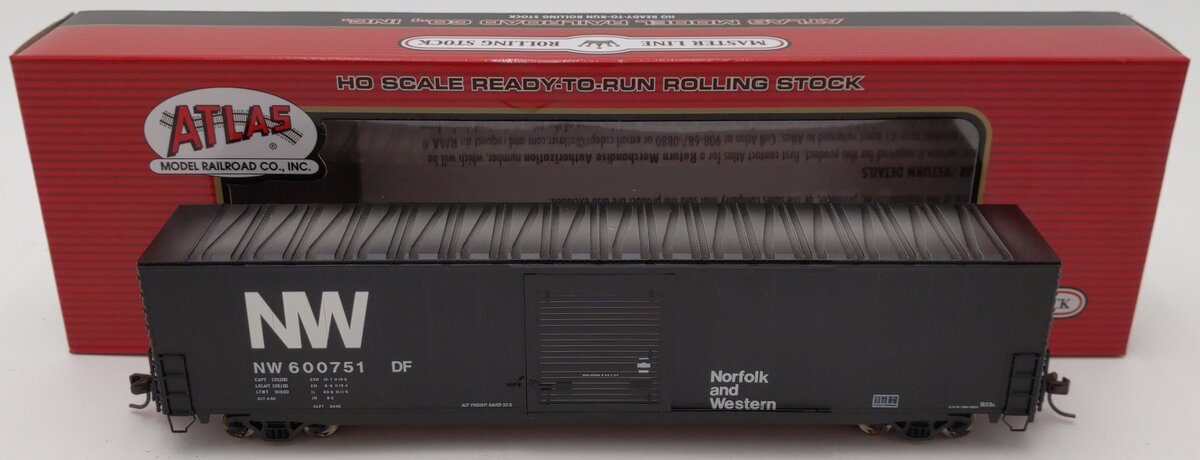 Atlas 20005679 HO Scale Norfolk & Western Auto Parts Box Car #600751