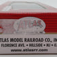 Atlas 20005679 HO Scale Norfolk & Western Auto Parts Box Car #600751