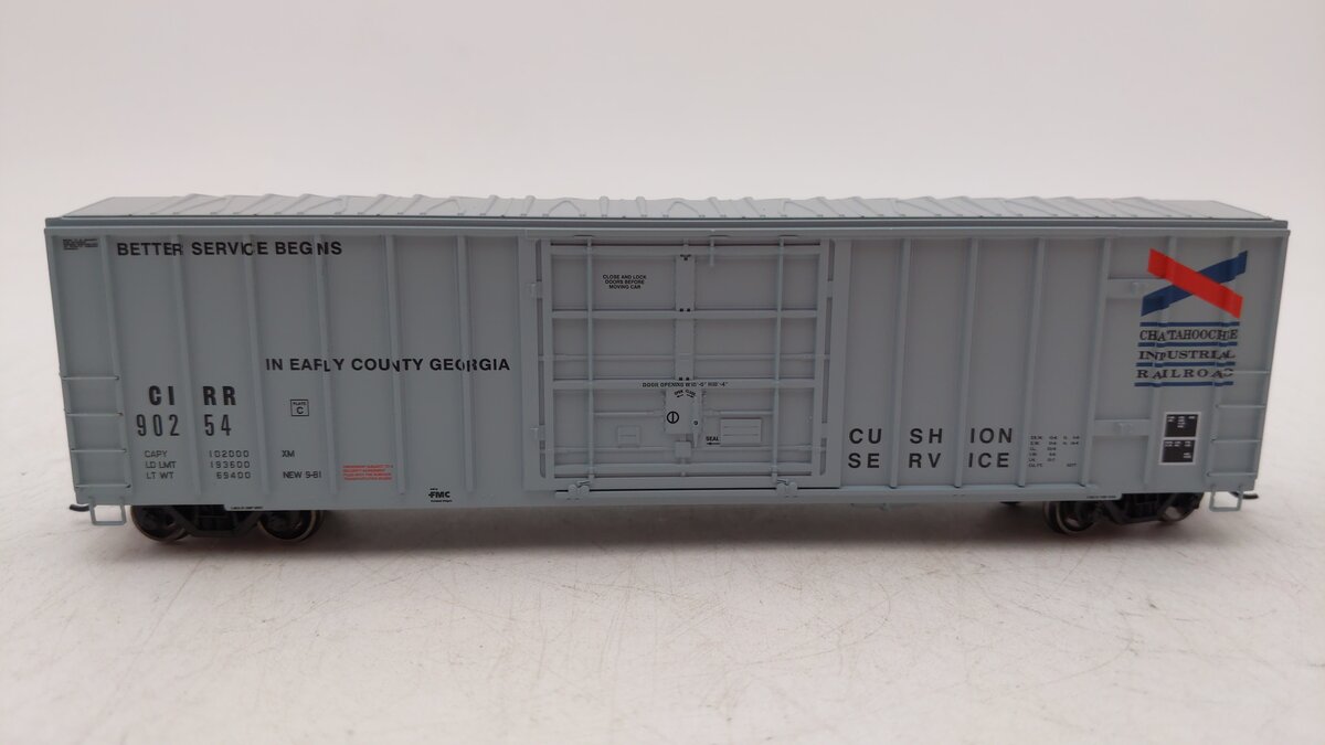 Athearn 87453 HO CIRR 50' FMC Superior Plug Door RTR Boxcar #90254