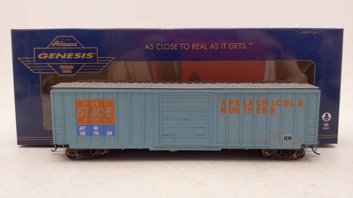Athearn G26451 HO Atlantic & Western 50' SIECO Box #557029
