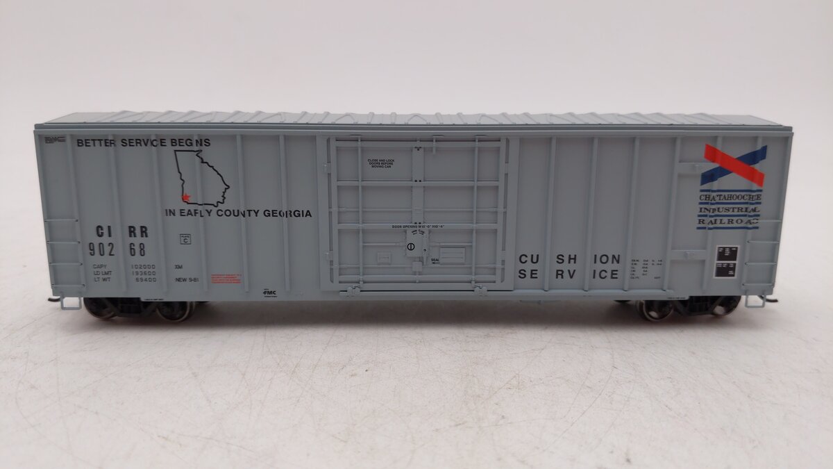 Athearn 87454 HO CIRR 50' FMC Superior Plug Door RTR Boxcar #90268