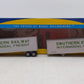Athearn 73271 HO Southern 40' Fruehauf Z-Van Trailers #1 (Set of 2)