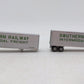 Athearn 73271 HO Southern 40' Fruehauf Z-Van Trailers #1 (Set of 2)