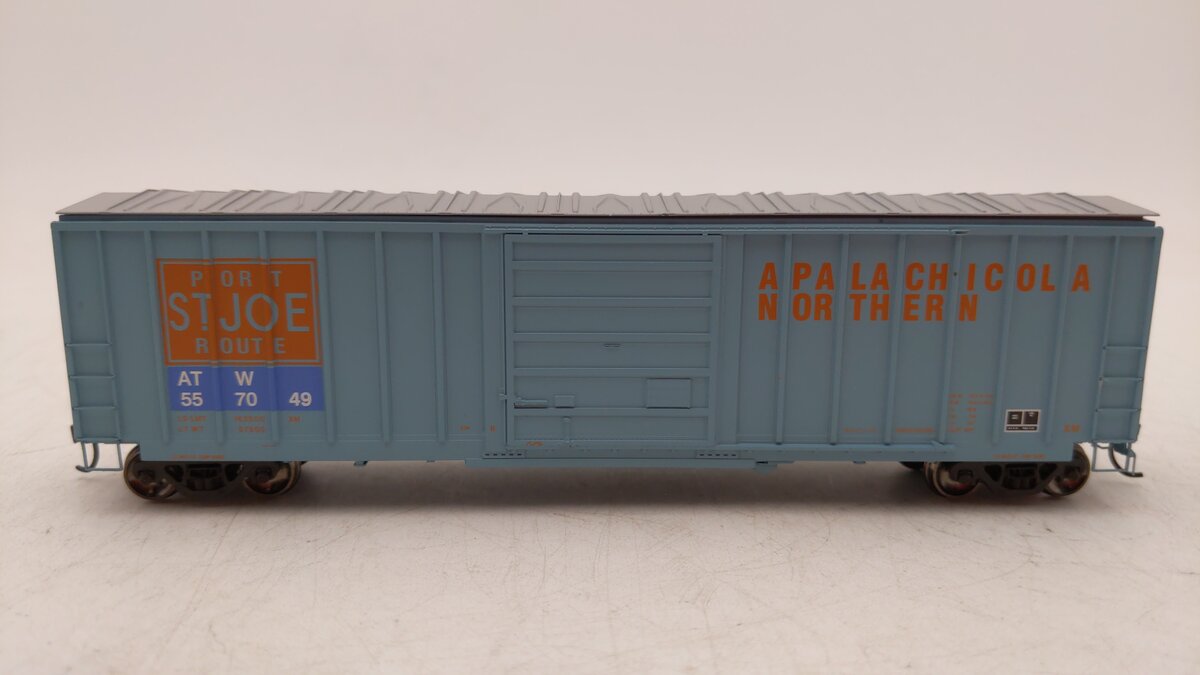 Athearn G26452 HO 50' Boxcar Apalachicola Northern #557049