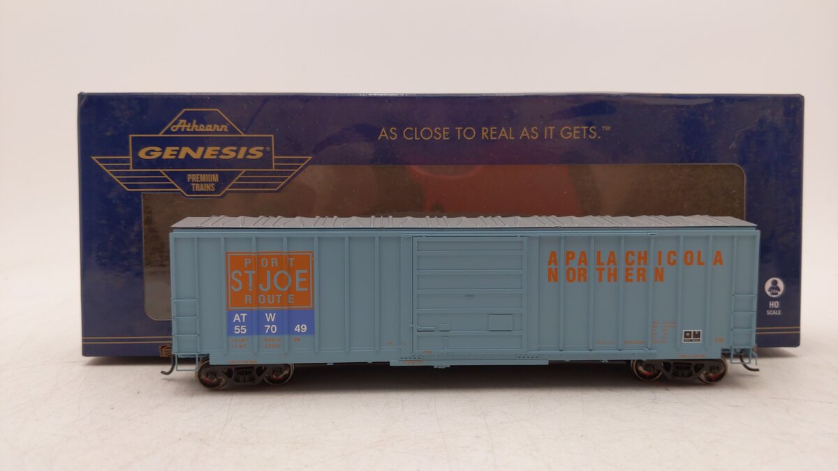 Athearn G26452 HO 50' Boxcar Apalachicola Northern #557049