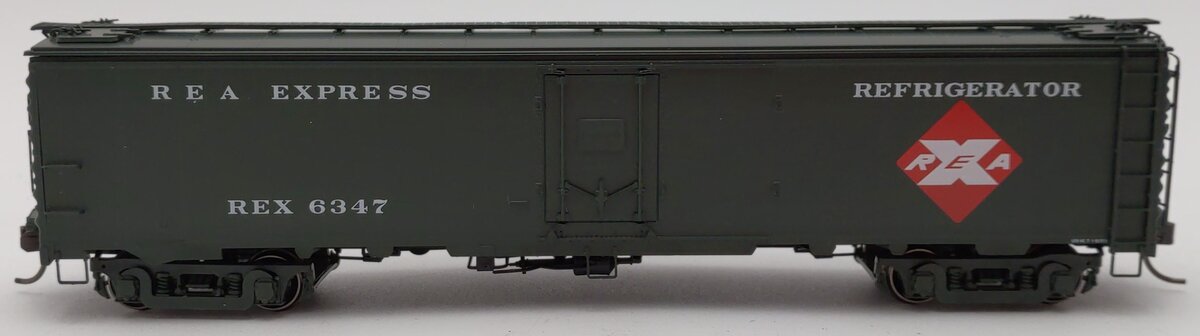 Atlas 20005358 HO Railway Express Agency ACF-REA Steel Express Reefer #6347