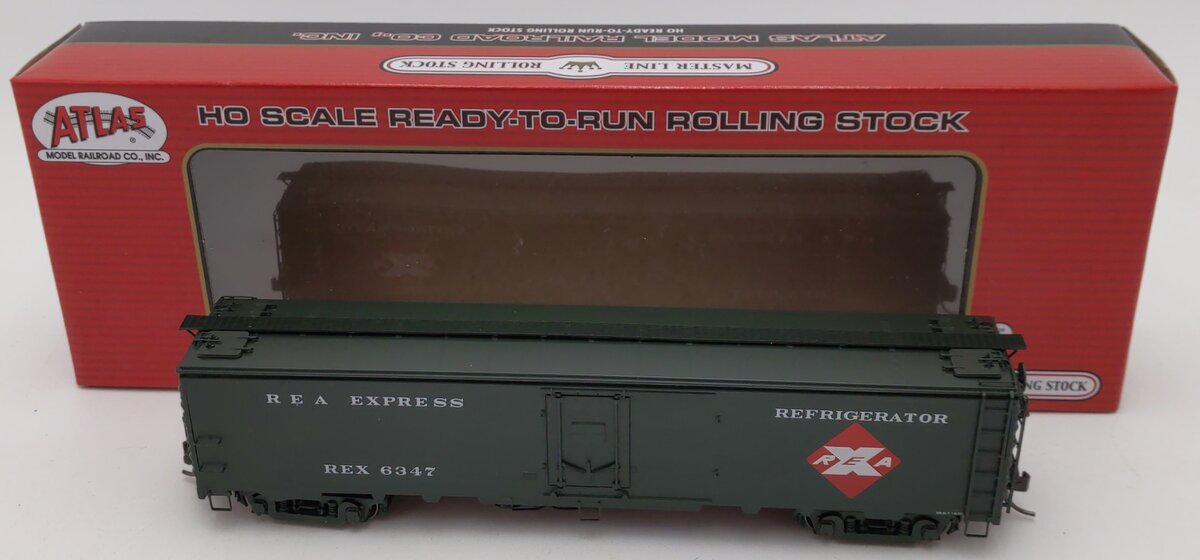 Atlas 20005358 HO Railway Express Agency ACF-REA Steel Express Reefer #6347