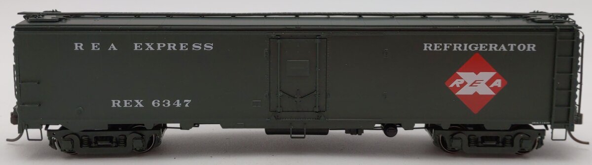 Atlas 20005358 HO Railway Express Agency ACF-REA Steel Express Reefer #6347